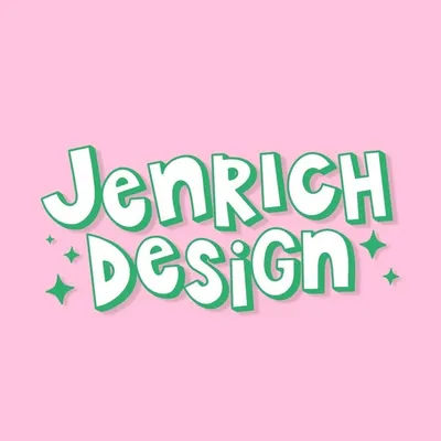jenrichdesign - etsy shop profile