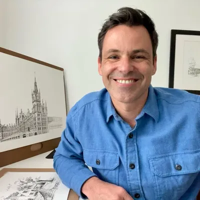 Jesse Spencer Smith - Architectural Artist profile