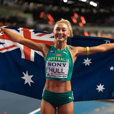 Jessica Hull OLY profile