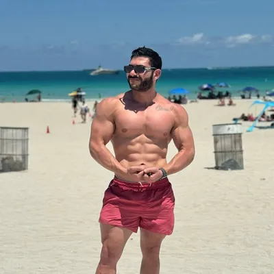 Jesus Hadid Big Dog Nutrition profile