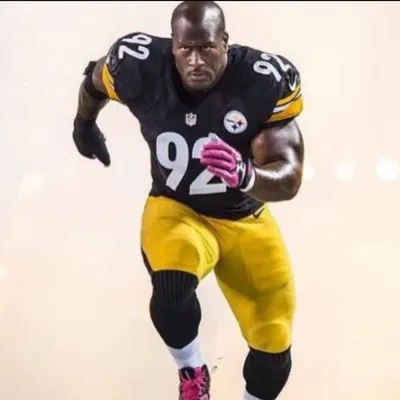James Harrison profile