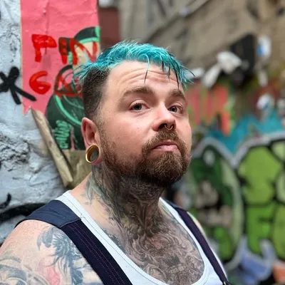 Jim Leclerc tattoo profile