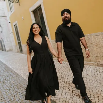 Simran Sahni and Jimmy Grover | Adventure Travel Couple profile