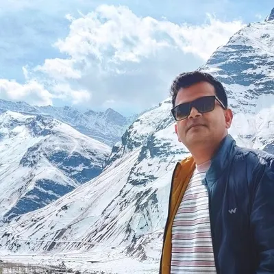 Jinesh Desai profile