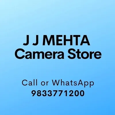 JJMEHTA Camera Store profile