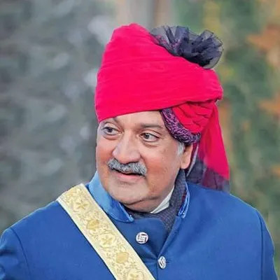 HH Maharaja Gaj Singhji profile
