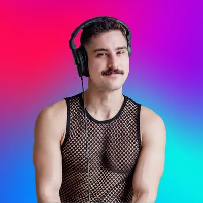 Joey with the Mustache profile