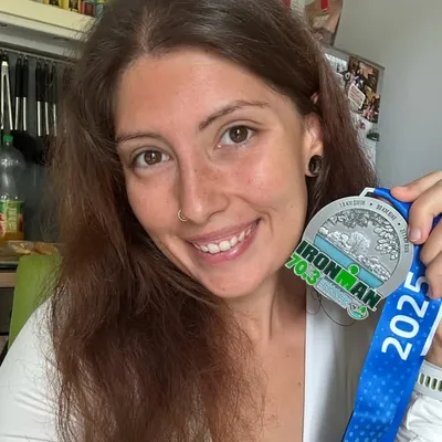 Johanna: Triathlete ๐๐ผโโ๏ธ๐ด๐ผโโ๏ธ๐๐ฝโโ๏ธ-42kg ๐ช๐ป profile
