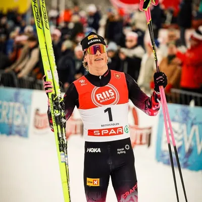 Johannes Høsflot Klæbo profile