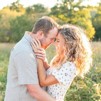John and Abbie profile