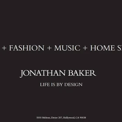 JonathanBakerBeauty profile