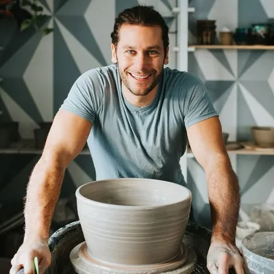 Jon Schmidt pottery profile