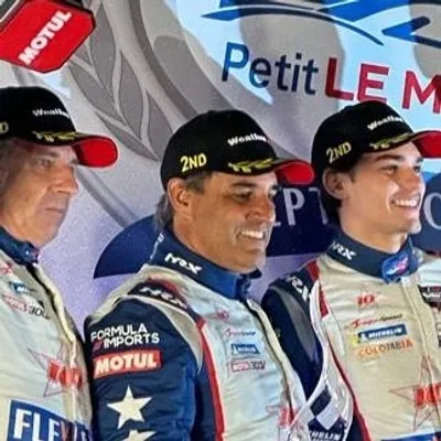 Juan Pablo Montoya profile