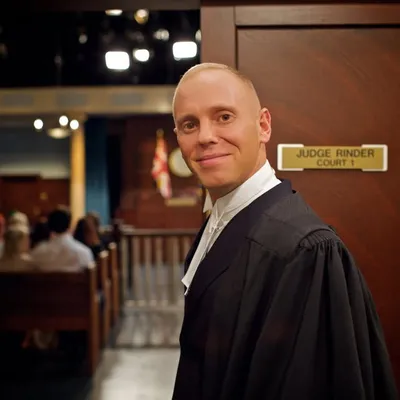 Judge Rinder profile