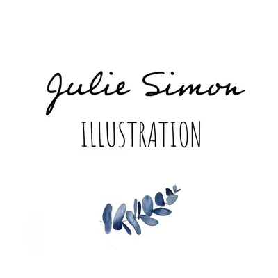 Julie Simon - Illustration profile