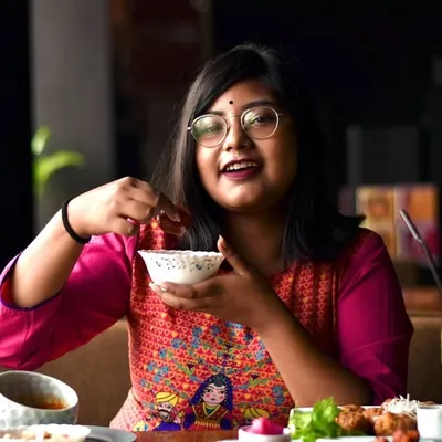 Diksha Saha | Kolkata Blogger profile