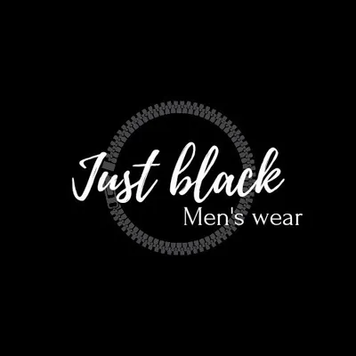 Just black men's wear profile