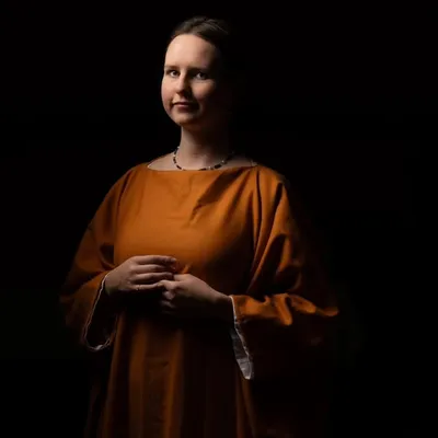 Just a classic Roman lady profile