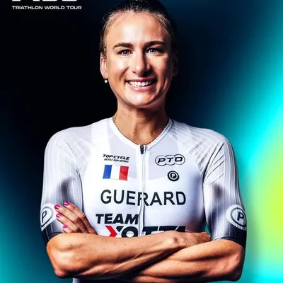 Justine🔅GUERARD Triathlète pro profile