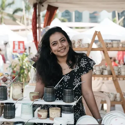Karishma Rodrigues/ ceramics 🧿 profile