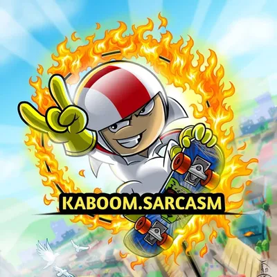 kaboom.sarcasm profile