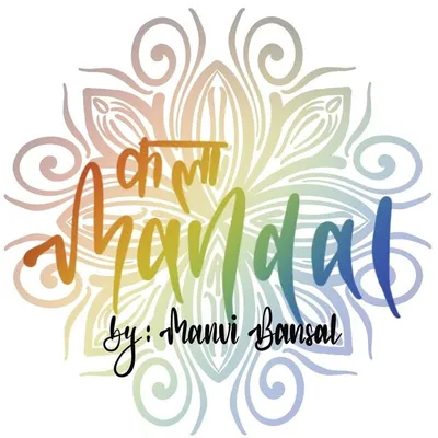 Luv & Manvi | Mandala, Mandala Art profile