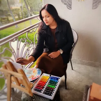 Kanchan Pandey | Art profile