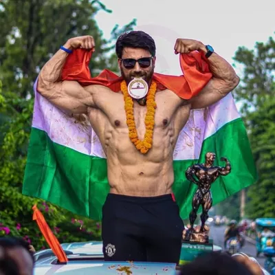 Mr World Kapil Gujjar profile
