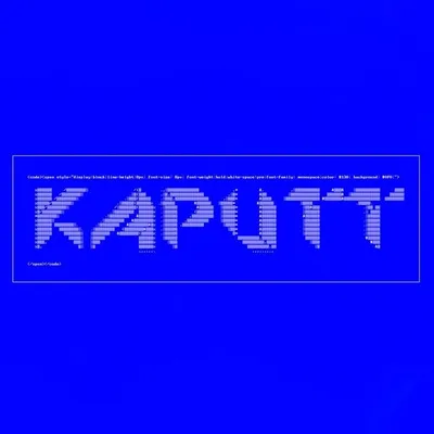 Kaputt Club profile