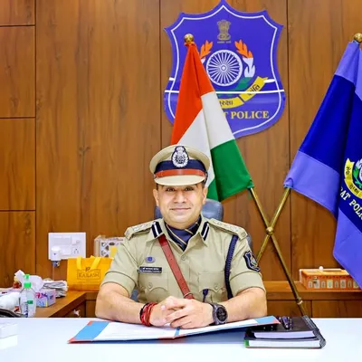 Karanraj Vaghela IPS profile