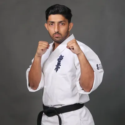 Shyamantak Ganguly . Karate profile