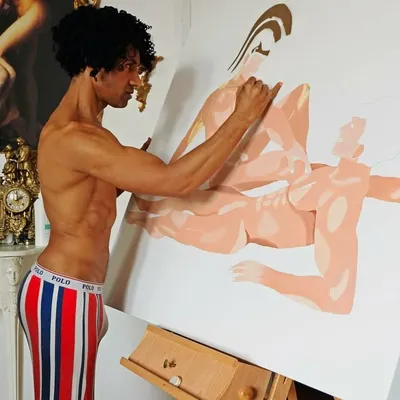 Karlo Grados Art profile