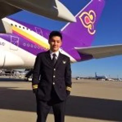 Karn Ieolek A380 Pilot profile