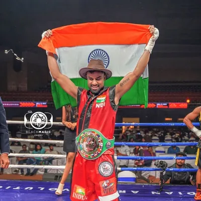 Karthik Sathish | WBC Champion profile