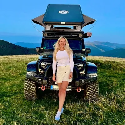 KATHI • VANLIFE 4x4 REISEN TECH profile