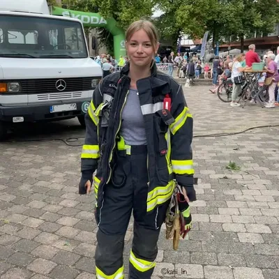 Katrin | Feuerwehrfrau profile