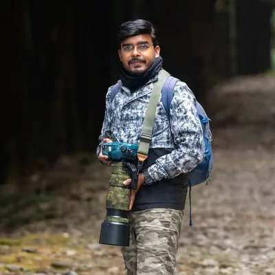 Kaushik || Wildlife Photographer profile