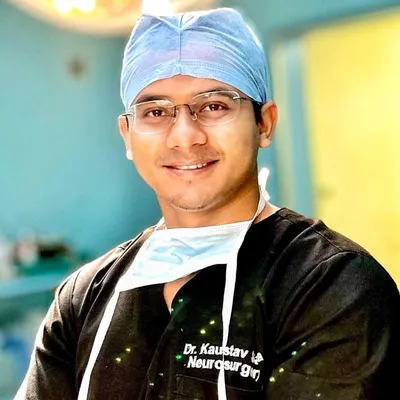 DR. KAUSTAV SAHA profile