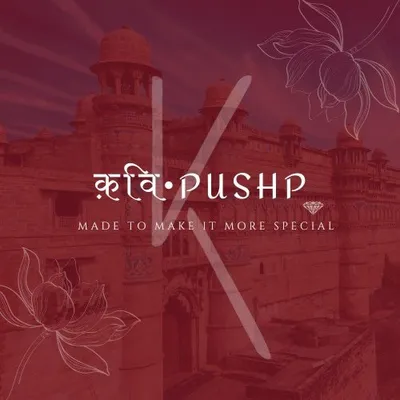 KAVIPUSHP® | BRIDAL JEWELLERY | DEMI FINE JEWELRY profile