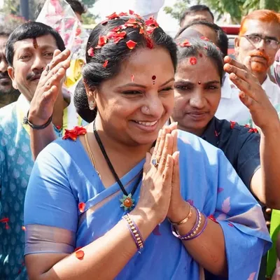 Kalvakuntla Kavitha profile