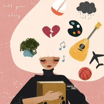 Kay | Colourful whimsical illustrations 🧡 profile