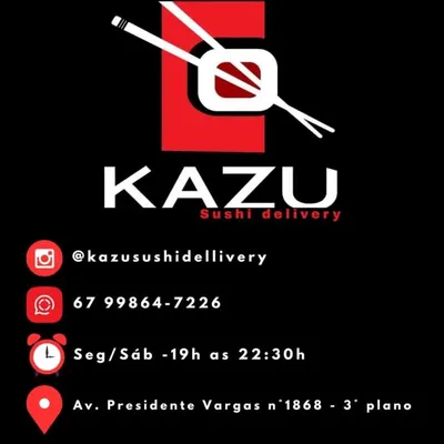 Kazu sushi Delivery profile