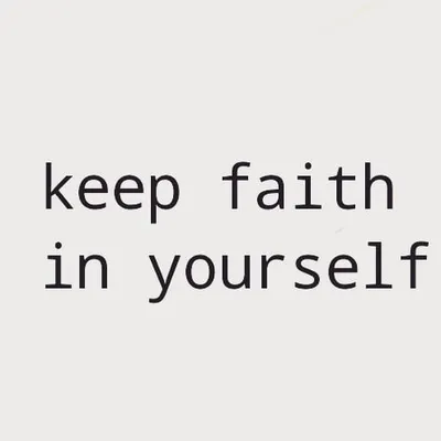 keep faith in yourself🍁🍁 profile