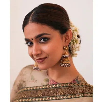 keerthysuresh profile