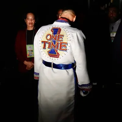 Keith Thurman Jr. profile