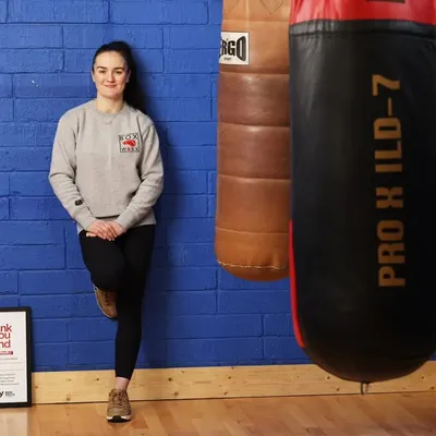 Kellie Harrington profile
