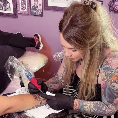 Kerste ๐ nerdy watercolour tattoos profile
