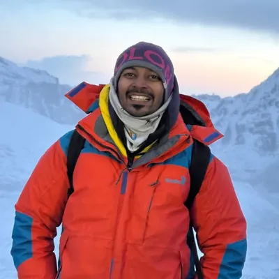Keval Hiren Kakaa| Mountaineer profile