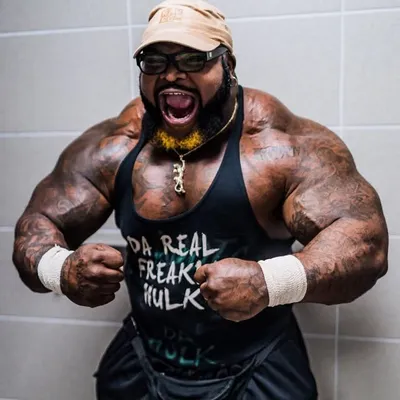 Keven "Da Hulk" Washington profile