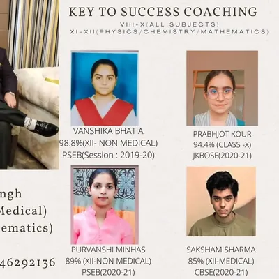 KEY TO SUCCESS COACHING CLASSES profile